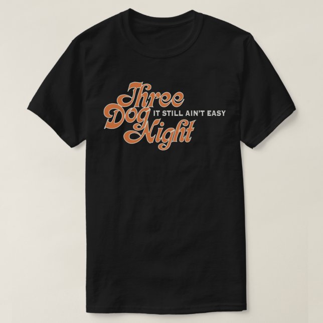 Three Dog Night Classic T-Shirt (Design Front)