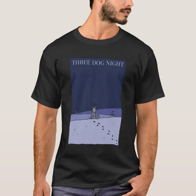 Three Dog Night  II Classic  T-Shirt (Front)