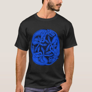 Three Dogs Entwined T-Shirt