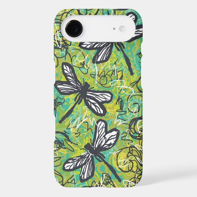 Three Dragonflies, Art Case For the iPhone 6 case (Back)