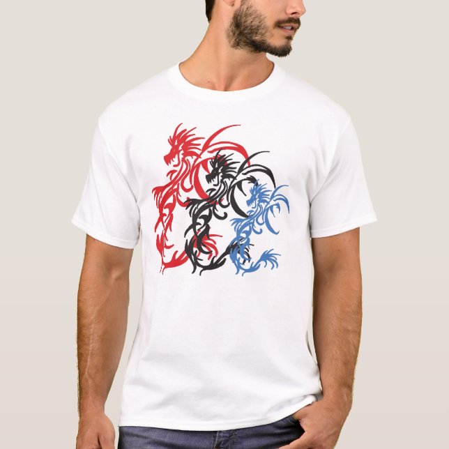 Three Dragons T-Shirt (Front)