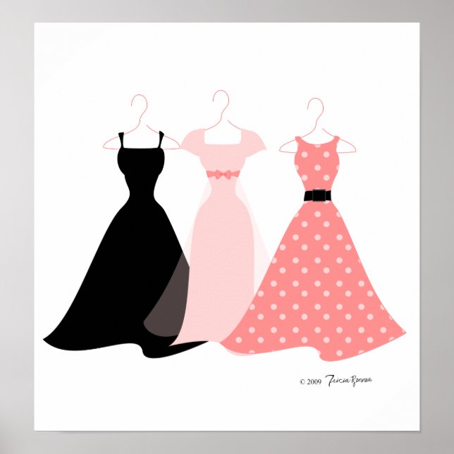 Three Dresses Poster (Front)