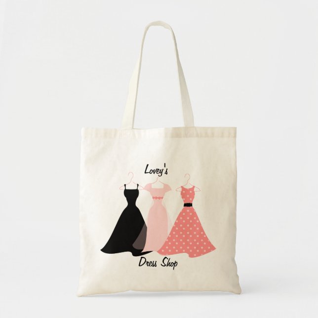 Three Dresses Tote Bag (Front)