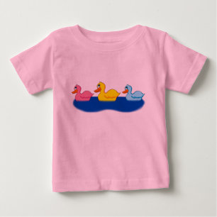 Three Ducks Toddler Ruffle Tee