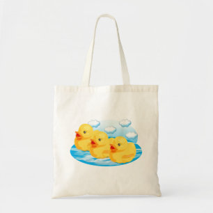 Three Ducks Tote Bag