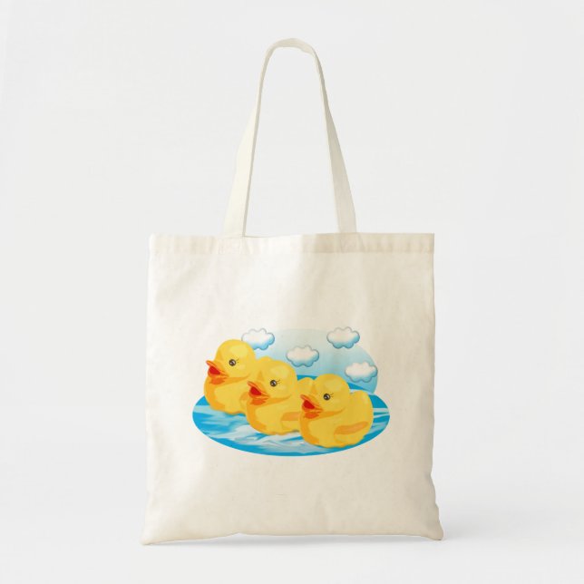 Three Ducks Tote Bag (Front)