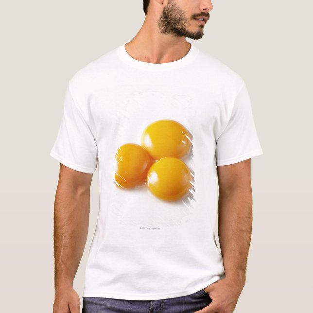 Three egg yolk T-Shirt (Front)