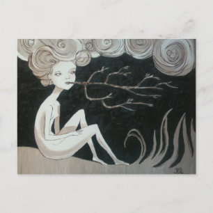 Three elements postcard