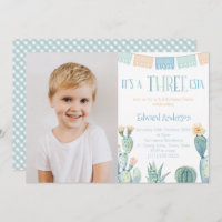 Three-ESTA 3rd Birthday Party Fiesta Photo