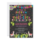 Three Esta Birthday Invitation