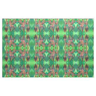 Three Ethnic Traditional Black Women Dancing Fabric