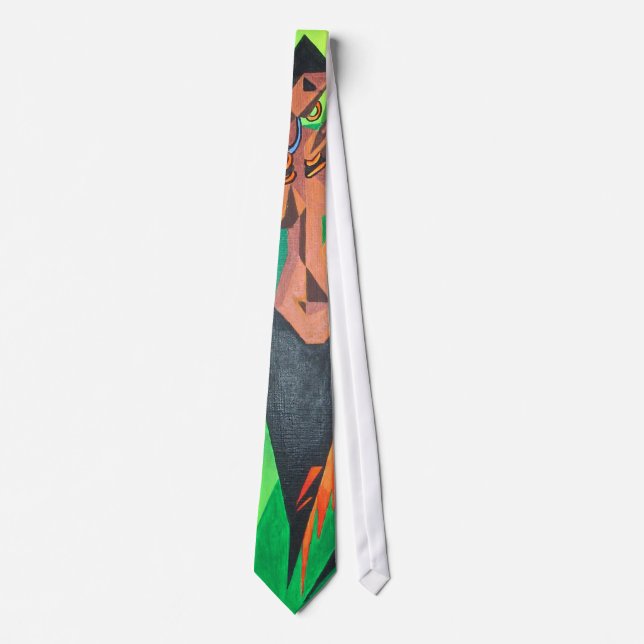 Three Ethnic Traditional Black Women Dancing Tie (Front)