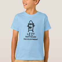 Three Eye Bot Leet Software Development black