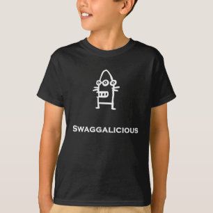 Three Eye Bot Swaggalicious T-Shirt