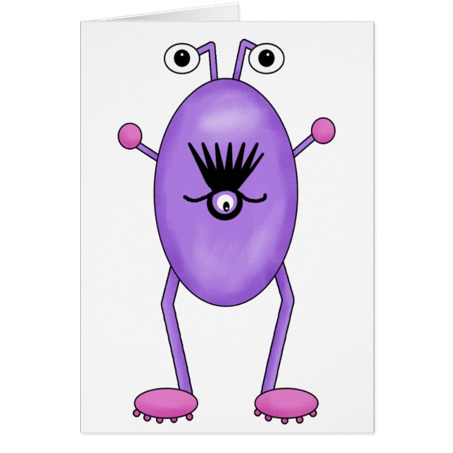 Three Eyed Alien Kids Stuff Adult (Front)