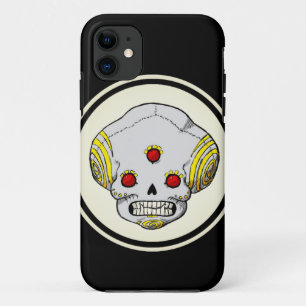 Three Eyed Skull Case-Mate iPhone Case