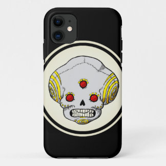 Three Eyed Skull Case-Mate iPhone Case