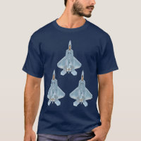 Three F-22 Raptors