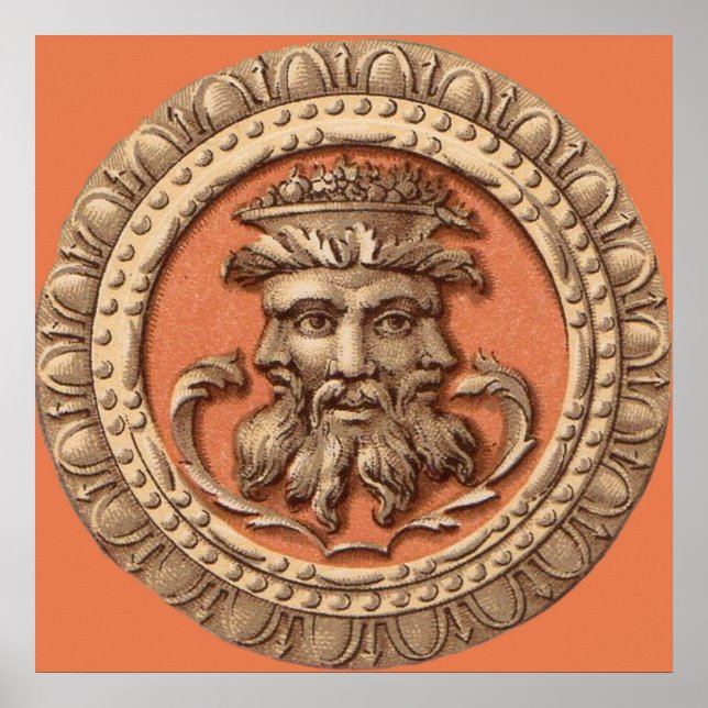 three faces poster (Front)