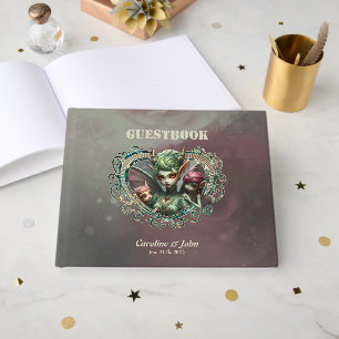 Three fairies, the companions of the magic heart. guest book