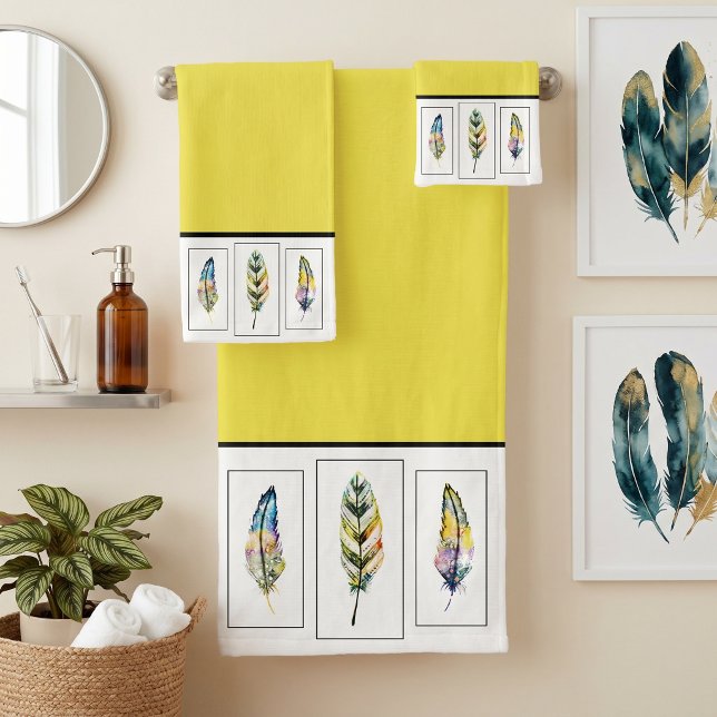 Three feathers bath towel set (Creator Uploaded)