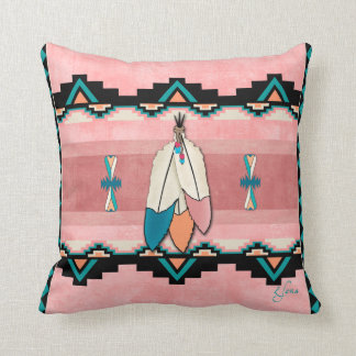Three Feathers Cushion