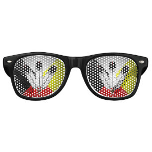 Three Feathers Retro Sunglasses