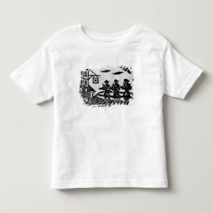 Three Fiddlers, from 'A Book Roxburghe Ballads' Toddler T-Shirt