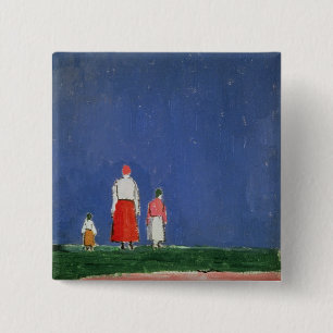 Three Figures, 1913-28 15 Cm Square Badge