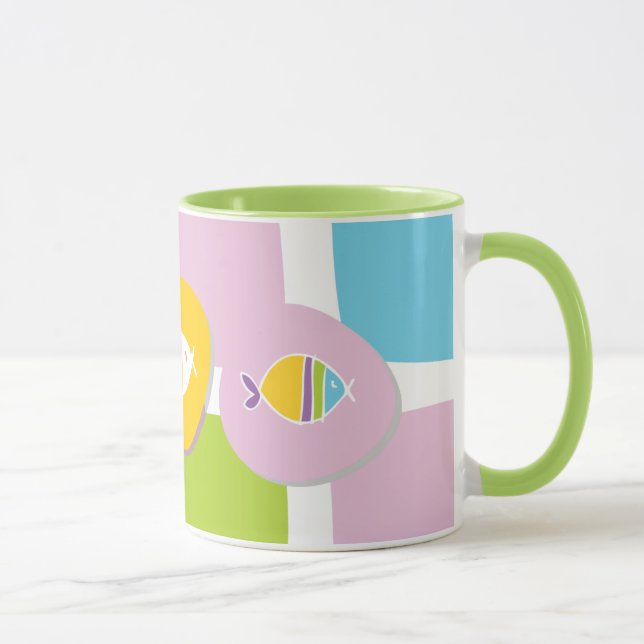 Three Fish - Mug (Right)