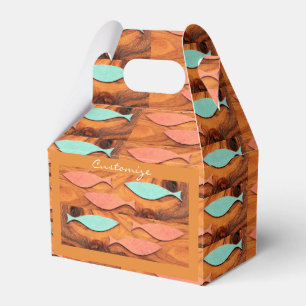 Three Fish Pattern Thunder_Cove Favour Box