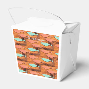 Three Fish Pattern Thunder_Cove Favour Box