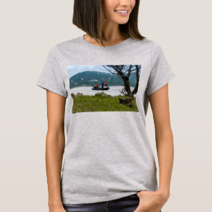 Three Fishermen On Table Rock T-Shirt