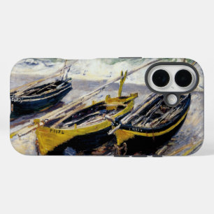 Three Fishing Boats iPhone 16 Case