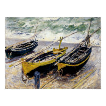 Three Fishing Boats