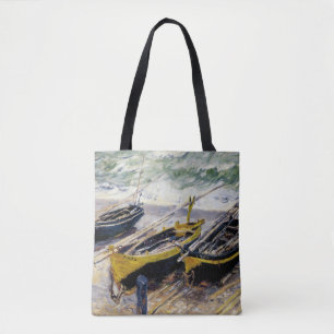 Three Fishing Boats Tote Bag