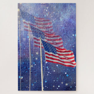 Three Flags Puzzle