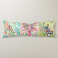 Three Flower Fairies by Molly Harrison Fantasy Art