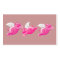three flying pigs