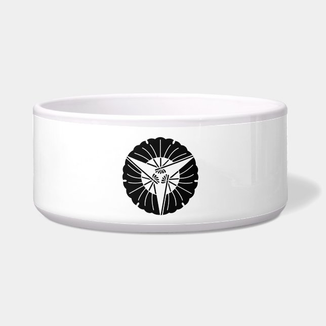 Three-fold Ginkgo Crest (Front)