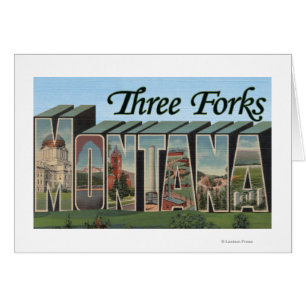 Three Forks, Montana