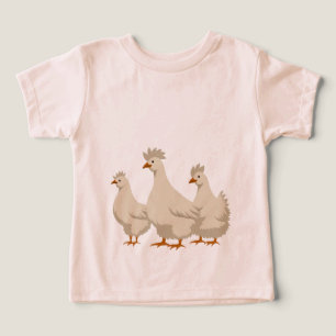 Three French Hens Cut-Out Stencil-Style 3
