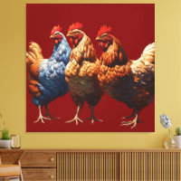 Three French Hens Faith Hope Charity Cut Out v2
