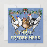 Three French Hens