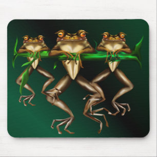 Three Frogs  Mousepad