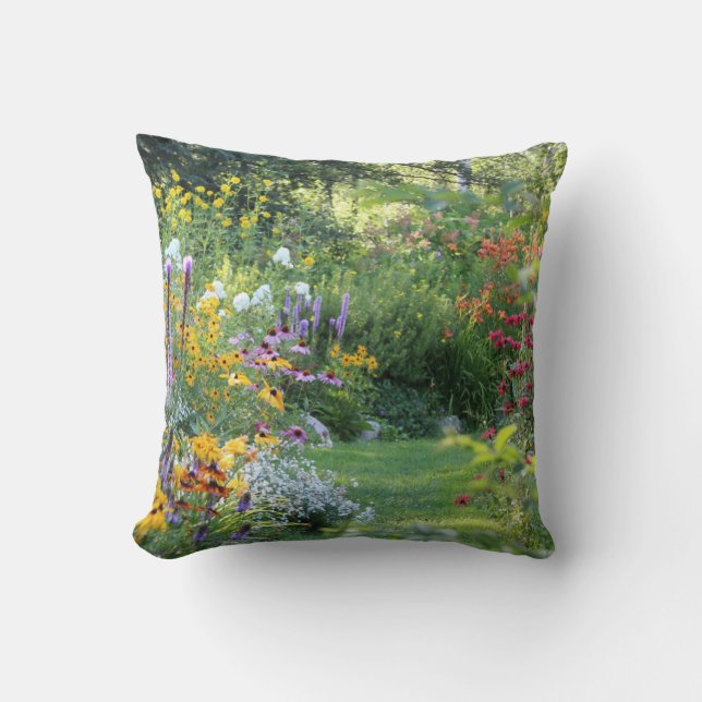 Three Gardens Meet Cushion (Front)