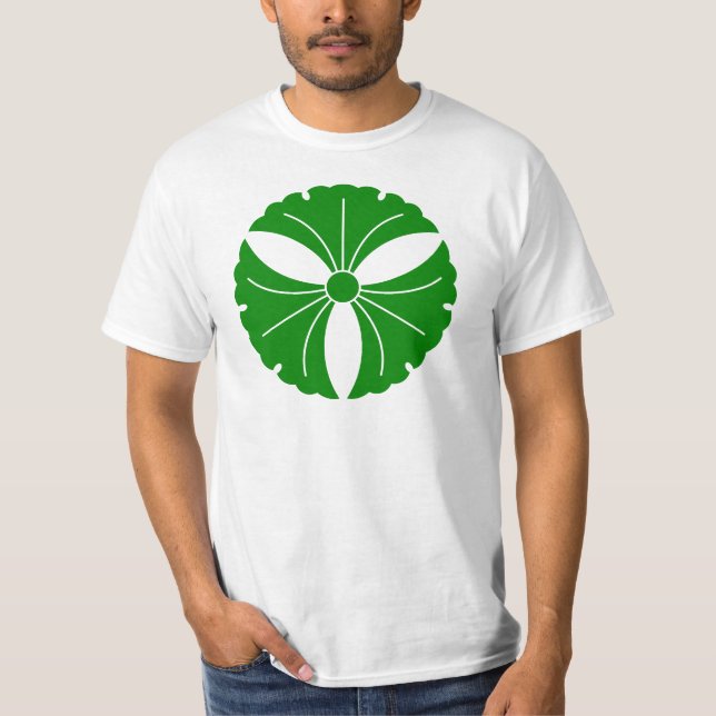 Three ginkgo leaves T-Shirt (Front)