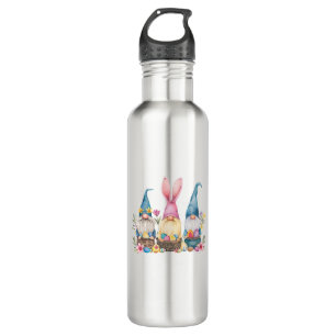 Three Gnome Easter Gnome Easter Egg T-Shirt 710 Ml Water Bottle