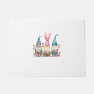 Three Gnome Easter Gnome Easter Egg T-Shirt Doormat