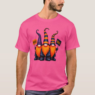 Three Gnomes Holding A Sign T-Shirt